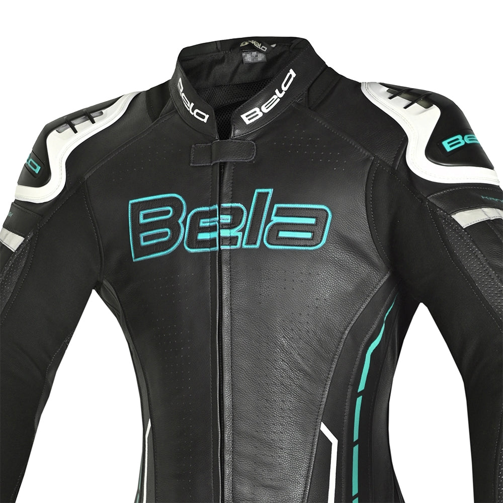 BELA - Mono 2PC Rocket Lady Mix Kanga Negro/Azul - SECURTEX MOTOR S.L (t/a MaximoMoto)