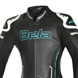 BELA - Mono 2PC Rocket Lady Mix Kanga Negro/Azul - SECURTEX MOTOR S.L (t/a MaximoMoto)