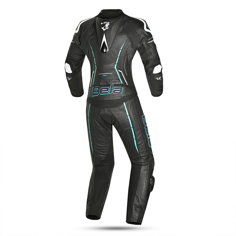 BELA - Mono 2PC Rocket Lady Mix Kanga Negro/Azul - SECURTEX MOTOR S.L (t/a MaximoMoto)