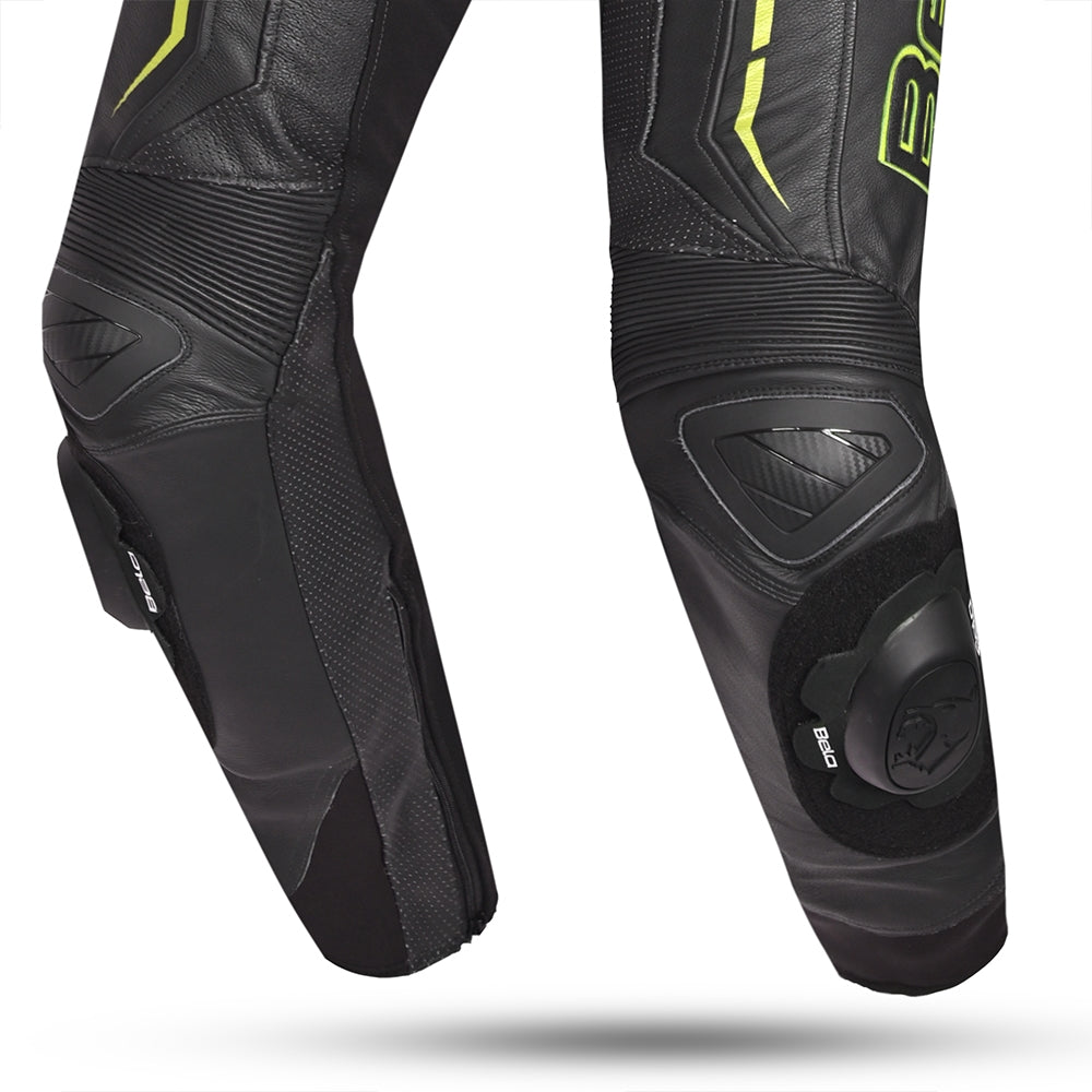 BELA - Mono 2PC Rocket Lady Mix Kanga Blanco/Negro/Amarillo - SECURTEX MOTOR S.L (t/a MaximoMoto)