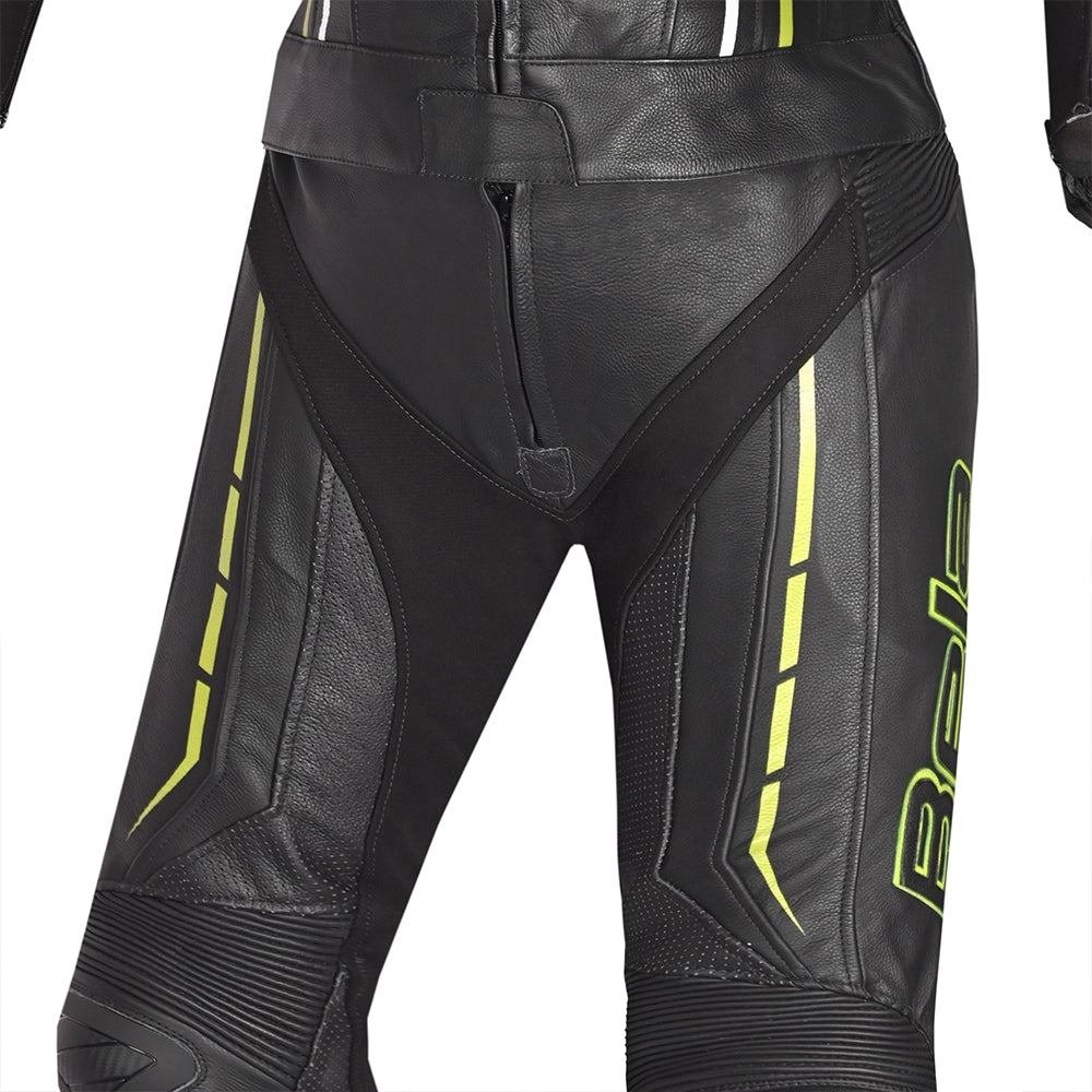 BELA - Mono 2PC Rocket Lady Mix Kanga Blanco/Negro/Amarillo - SECURTEX MOTOR S.L (t/a MaximoMoto)