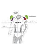 bela-mono-2pc-rocket-lady-mix-kangaroo-blanco-negro-rosa-front-infographic-view