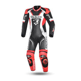 BELA-Mono 1 PC X Race Negro/Blanco/Rojo - SECURTEX MOTOR S.L (t/a MaximoMoto)
