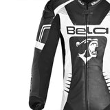 BELA-Mono 1 PC X Race Negro/Antracita/Blanco - SECURTEX MOTOR S.L (t/a MaximoMoto)
