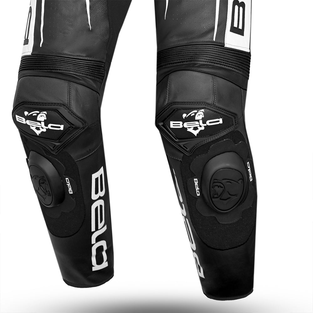 BELA-Mono 1 PC X Race Negro/Antracita/Blanco - SECURTEX MOTOR S.L (t/a MaximoMoto)