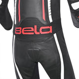 BELA-Mono 1 PC X Race Negro/Blanco/Rojo - SECURTEX MOTOR S.L (t/a MaximoMoto)