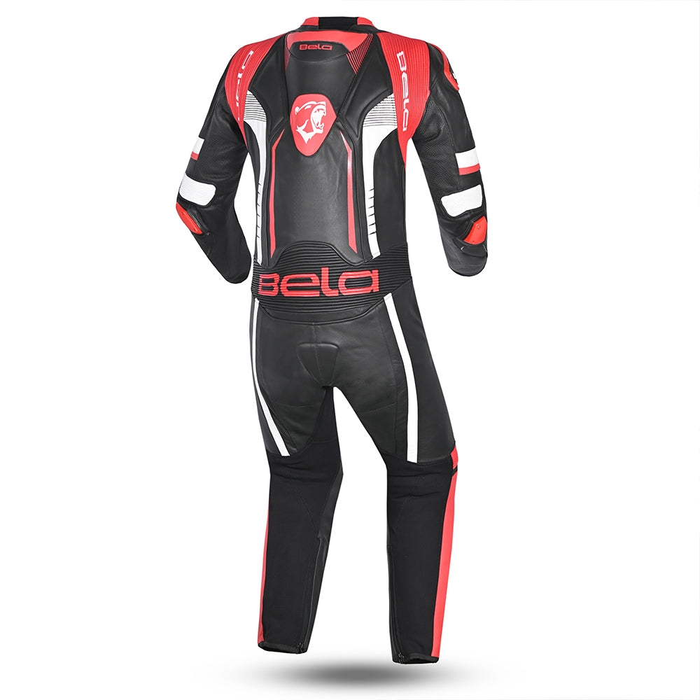 BELA-Mono 1 PC X Race Negro/Blanco/Rojo - SECURTEX MOTOR S.L (t/a MaximoMoto)