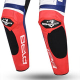 BELA-Mono 1 PC X Race Blanco/Negro/Azul - SECURTEX MOTOR S.L (t/a MaximoMoto)