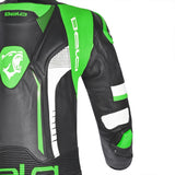 BELA - Mono 1 PC X Race Blanco/Negro/Verde - SECURTEX MOTOR S.L (t/a MaximoMoto)