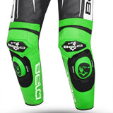 BELA - Mono 1 PC X Race Blanco/Negro/Verde - SECURTEX MOTOR S.L (t/a MaximoMoto)