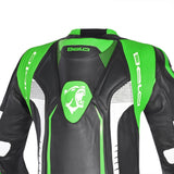 BELA - Mono 1 PC X Race Blanco/Negro/Verde - SECURTEX MOTOR S.L (t/a MaximoMoto)