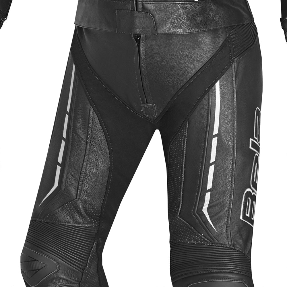 BELA - Mono 2 PC Rocket Mix Kang. Lady Negro/Blanco - SECURTEX MOTOR S.L (t/a MaximoMoto)