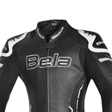 BELA - Mono 2 PC Rocket Mix Kang. Lady Negro/Blanco - SECURTEX MOTOR S.L (t/a MaximoMoto)