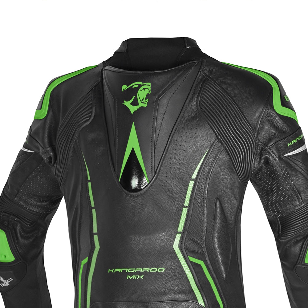 BELA - Mono 2 PC Rocket Mix Kangaroo Negro/Verde - SECURTEX MOTOR S.L (t/a MaximoMoto)