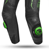 BELA - Mono 2 PC Rocket Mix Kangaroo Negro/Verde - SECURTEX MOTOR S.L (t/a MaximoMoto)