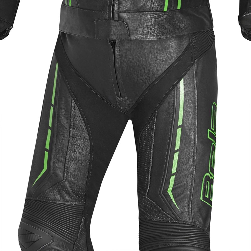 BELA - Mono 2 PC Rocket Mix Kangaroo Negro/Verde - SECURTEX MOTOR S.L (t/a MaximoMoto)