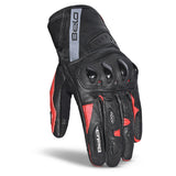 BELA - Guante Piel Blast Man Negro/Rojo - SECURTEX MOTOR S.L (t/a MaximoMoto)