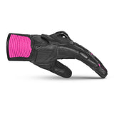 BELA - Guante Piel Blast Lady Negro/Rosa - SECURTEX MOTOR S.L (t/a MaximoMoto)
