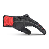 BELA - Guante Piel Blast Lady Negro/Rojo - SECURTEX MOTOR S.L (t/a MaximoMoto)
