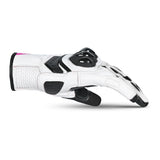 BELA - GUANTE PIEL BLAST LADY NEGRO/BLANCO/ROSA - SECURTEX MOTOR S.L (t/a MaximoMoto)