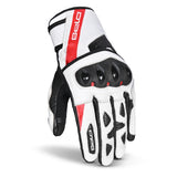 BELA - Guante Piel Blast Man Negro/Blanco/Rojo - SECURTEX MOTOR S.L (t/a MaximoMoto)