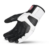 BELA - Guante Piel Blast Man Negro/Blanco/Rojo - SECURTEX MOTOR S.L (t/a MaximoMoto)