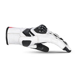 BELA - Guante Piel Blast Man Negro/Blanco/Rojo - SECURTEX MOTOR S.L (t/a MaximoMoto)