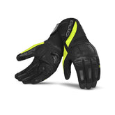 BELA - Guante Piel Highway Winter WP Lady Negro/Amarillo Fluor - SECURTEX MOTOR S.L (t/a MaximoMoto)