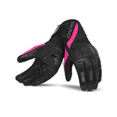 BELA - GUANTE PIEL HIGHWAY WINTER WP LADY NEGRO/ROSA - SECURTEX MOTOR S.L (t/a MaximoMoto)