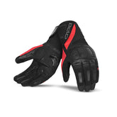 BELA - Guante Piel Highway Winter WP Negro/Rojo - SECURTEX MOTOR S.L (t/a MaximoMoto)