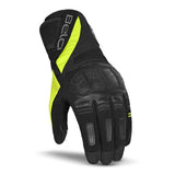 BELA - Guante Piel Highway Winter WP Lady Negro/Amarillo Fluor - SECURTEX MOTOR S.L (t/a MaximoMoto)