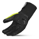 BELA - Guante Piel Highway Winter WP Lady Negro/Amarillo Fluor - SECURTEX MOTOR S.L (t/a MaximoMoto)