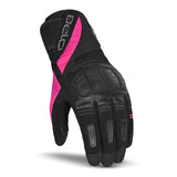 BELA - GUANTE PIEL HIGHWAY WINTER WP LADY NEGRO/ROSA - SECURTEX MOTOR S.L (t/a MaximoMoto)