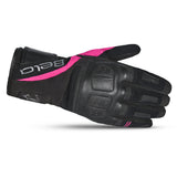 BELA - GUANTE PIEL HIGHWAY WINTER WP LADY NEGRO/ROSA - SECURTEX MOTOR S.L (t/a MaximoMoto)