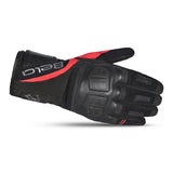 BELA - Guante Piel Highway Winter WP Negro/Rojo - SECURTEX MOTOR S.L (t/a MaximoMoto)