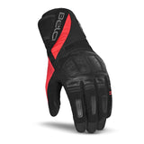 BELA - Guante Piel Highway Winter WP Negro/Rojo - SECURTEX MOTOR S.L (t/a MaximoMoto)