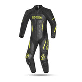 SHUA-Mono 1 PC Infinity Man Negro/Amarillo Fluor-Maximo Moto