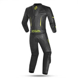 SHUA-Mono 1 PC Infinity Man Negro/Amarillo Fluor-Maximo Moto