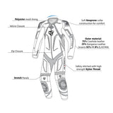 R-TECH Mono 1 PC RisingStar Blanco/Negro - SECURTEX MOTOR S.L (t/a MaximoMoto)