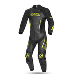 SHUA - Mono 2 PC Infinity Man Negro/Amarillo-Maximo Moto