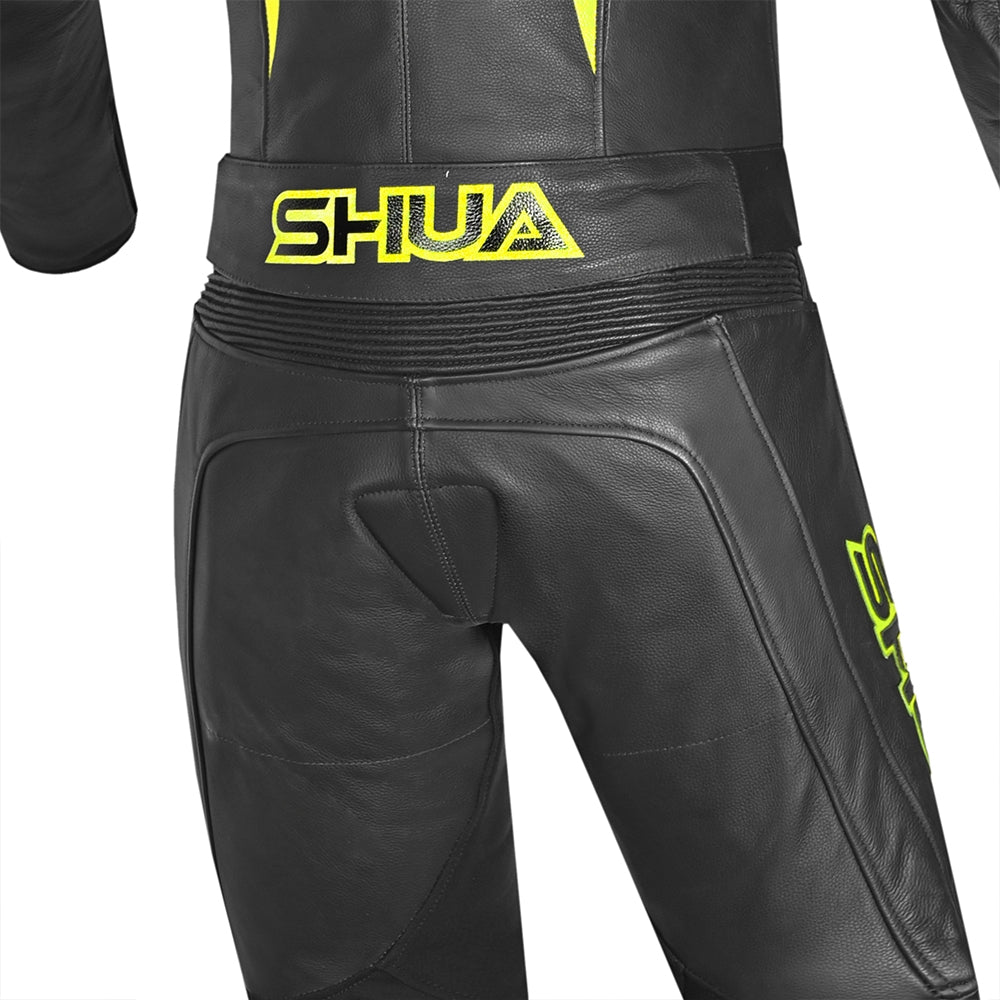 SHUA - Mono 2 PC Infinity Man Negro/Amarillo-Maximo Moto