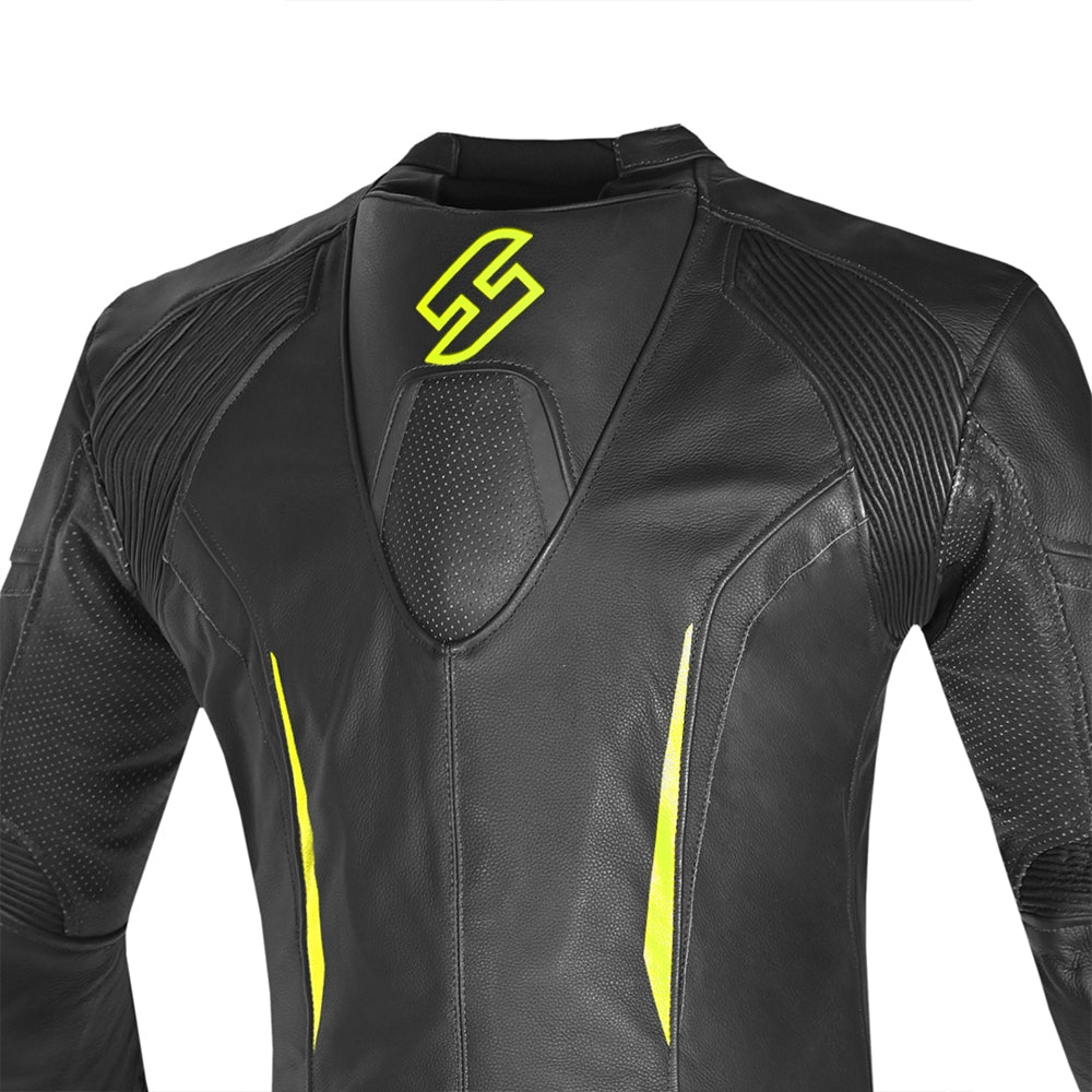 SHUA - Mono 2 PC Infinity Man Negro/Amarillo-Maximo Moto