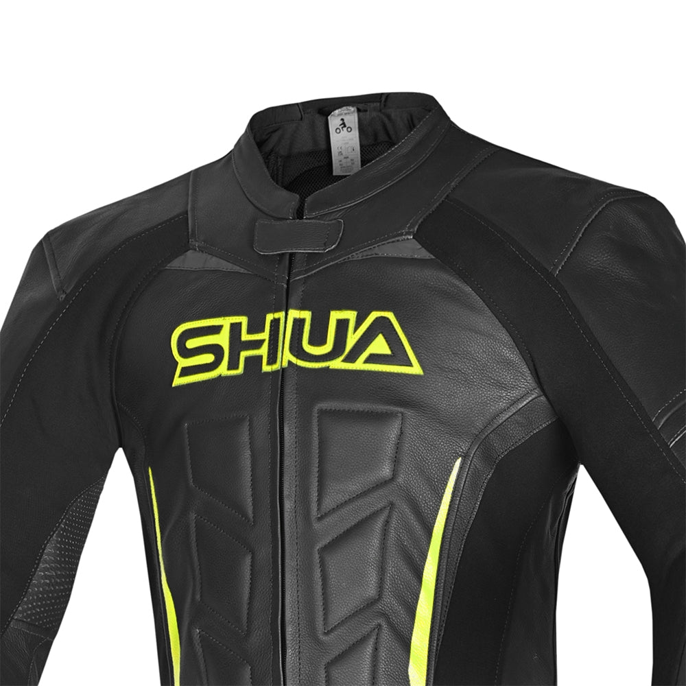 SHUA - Mono 2 PC Infinity Man Negro/Amarillo-Maximo Moto