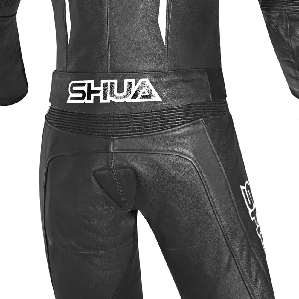 SHUA - Mono 2 PC Infinity Man Negro/Blanco-Maximo Moto