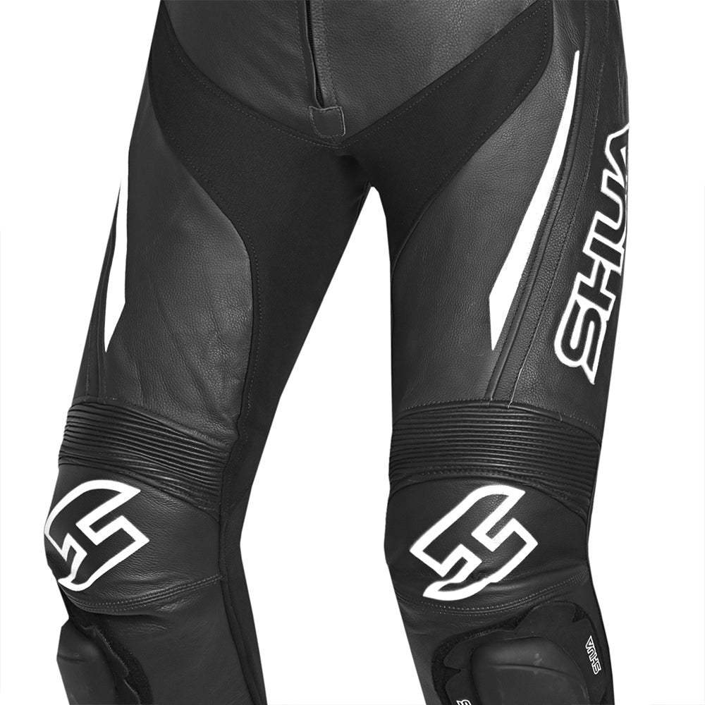 SHUA - Mono 2 PC Infinity Man Negro/Blanco-Maximo Moto