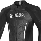 SHUA - Mono 2 PC Infinity Man Negro/Blanco-Maximo Moto