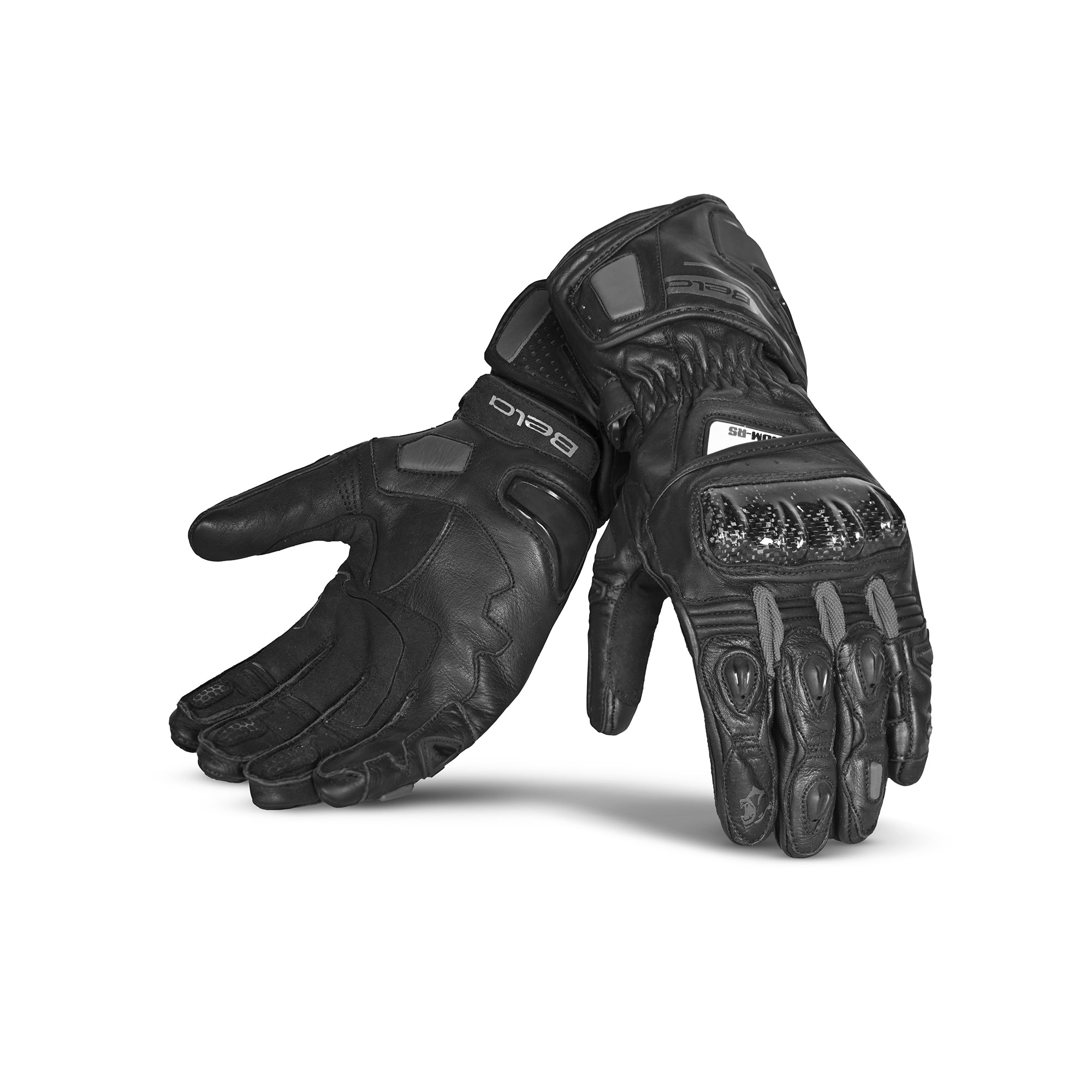 BELA - Guante Piel Venom RS Racing Man Negro/Gris - SECURTEX MOTOR S.L (t/a MaximoMoto)