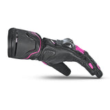 BELA - Guante Piel Venom RS Racing Lady Negro/Rosa - SECURTEX MOTOR S.L (t/a MaximoMoto)