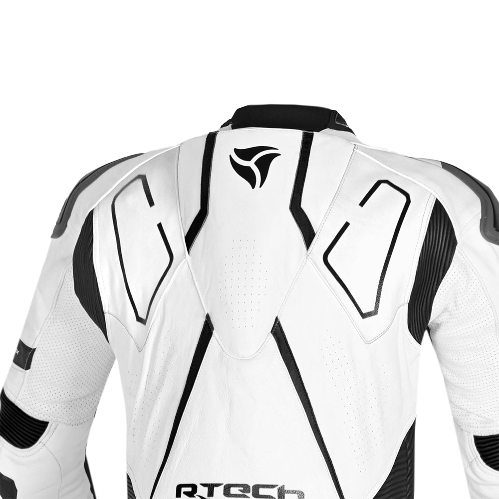 R-TECH Mono 1 PC RisingStar Blanco/Negro - SECURTEX MOTOR S.L (t/a MaximoMoto)