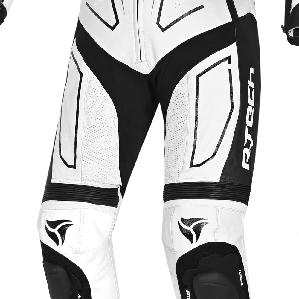 R-TECH Mono 1 PC RisingStar Blanco/Negro - SECURTEX MOTOR S.L (t/a MaximoMoto)
